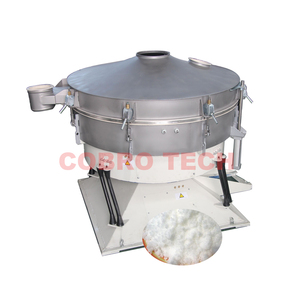 เครื่องคัดกรองผงกราไฟท์ตะแกรงสั่นสำหรับคัดกรองต่อเนื่องตะแกรงสแตนเลส - Product Image 3