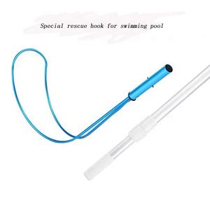 <span class=keywords><strong>Crochet</strong></span> de sauvetage personnalisable en alliage d'aluminium <span class=keywords><strong>pour</strong></span> couverture de <span class=keywords><strong>piscine</strong></span>, sûr et durable, marque JinDe, accessoire de <span class=keywords><strong>piscine</strong></span>, Guangdong Chine - Product Image 2