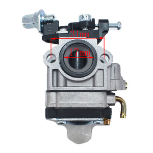 <span class=keywords><strong>Carburateur</strong></span> 10mm/15mm pour moteur <span class=keywords><strong>2</strong></span> <span class=keywords><strong>temps</strong></span> 40-5, débroussailleuse, taille-haie, 22cc 26cc 33cc 34cc - Product Image 1
