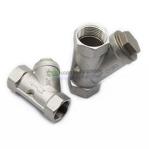 BSP SS304 acier inoxydable maille en ligne femelle Y crépine pompe de surpression filtre en ligne Y - Product Image 5