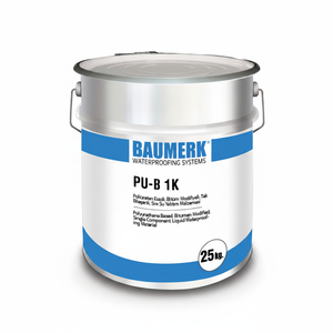 Matériau d'étanchéité liquide à base de polyuréthane, modifié au bitume, monocomposant - Product Image 2