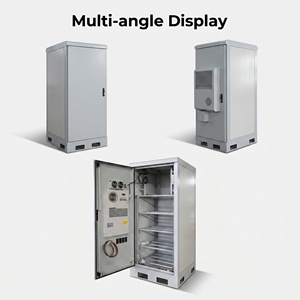 Gabinete para Exteriores W-TEL IP65 de Grado Marino SS316 |   Caja de Protección Resistente a la Corrosión para Instalaciones Costeras de <span class=keywords><strong>Agua</strong></span> y Energía - Product Image 5