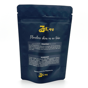 3.5g 7g 14g 28g pochette Doypack debout en plastique personnalisée anti-odeur sacs en mylar de 3.5 grammes avec mon logo - Product Image 5