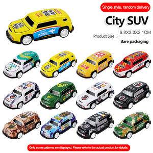 Wholesale Mini 6.8CM Alloy Rebound Toy Car <strong>Model</strong> <strong>Engineering</strong> Vehicle <strong>Simulation</strong> Miniature Toy Car - Product Image 3