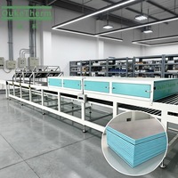 Meilleure Offre sur la Ligne de Production de Panneaux Sandwich en Laine de Roche et EPS pour la Fabrication de Carreaux