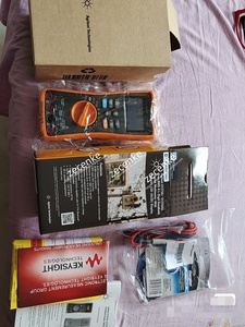 AGILENT KEYSIGHT U1273AX Multimètre numérique portable, chiffres - Product Image 5