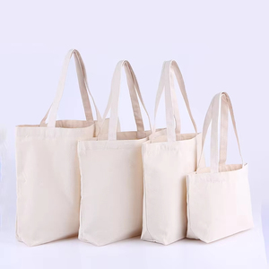 Sacs fourre-tout en toile et coton vierge écologique avec logo personnalisé Sac à provisions en toile de <span class=keywords><strong>haute</strong></span> qualité pour les cadeaux publicitaires de l'entreprise - Product Image 6