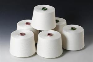80% polyester 20% coton 80 T/20 <span class=keywords><strong>C</strong></span> fil 30 S ténacité anneau filé fil en gros Chine usine produire - Product Image 2