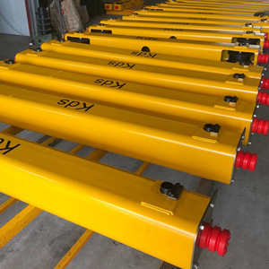 Viga final para grúa puente con motor eléctrico de 3.0*2 kW, construcción de acero amarillo para uso en fábrica - Product Image 3