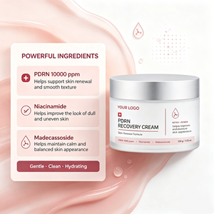 Crema Facial Reparadora PDRN OEM, Hidratante y Nutritiva para la Rutina Diaria de Cuidado de la Piel - Product Image 2