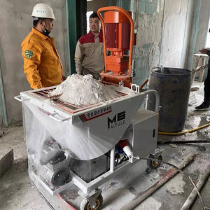 Máquina para Aplicar Yeso en Paredes BE-FOCUS, Doble Voltaje 380V/220V, 200kg de Capacidad, con Prueba de Video - Product Image 1