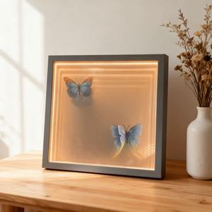 Untuk meja rias menyala LED cermin dengan pembesaran dan perubahan suhu warna - Product Image 3