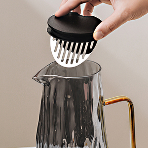 Set de Nuit pour Chevet ou Cuisine : <span class=keywords><strong>Carafe</strong></span> à Eau ou <span class=keywords><strong>Jus</strong></span> avec Verre - Product Image 3