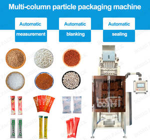 Machine automatique de remplissage de boissons en poudre de fruits à plusieurs voies 3 voies vffs noix de coco chocolat cacao café lait mélangé poudre emballage <span class=keywords><strong>mac</strong></span> - Product Image 4