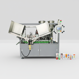 Máquina Automática de Llenado y Sellado de Tubos de Plástico TF120, Alta Precisión, Cumple con GMP, para Crema Cosmética y Ungüento - Product Image 1