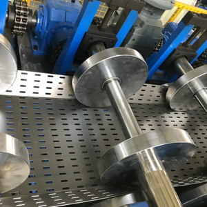 भारी शुल्क केबल ट्रे रोल बनाने मशीन केबल ट्रे पंच मशीन - Product Image 6