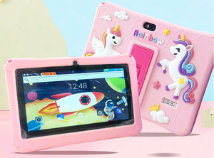 Tablette pour enfants de 7 pouces, Android 11, 12 Go de RAM, 256 Go de ROM, double caméra, 4000 mAh, Wifi 5G, CE FCC, ordinateur portable éducatif pour enfants, tablette Wifi PC - Product Image 2