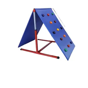 Children's parkour training baffle equipment climbing and jumping training