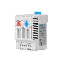 Thermostat automatique NTK1 pour armoire électrique – Contrôleur de température à température constante pour boîtier de distribution, ventilateur, chauffage et refroidissement