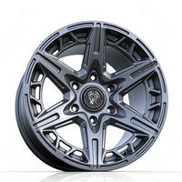 Rines de Aleación Personalizados 17x8.5 18x8.5 20x9 6x139.7 4x4 Estilo Beadlock para Nissan Patrol Y62 Mitsubishi Triton Toyota Tacoma