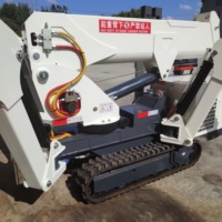 Guindaste Aranha RST L-618 com Certificação CE e EPA, Movido a Diesel/Elétrico, Capacidade de 3, 5 e 8 Toneladas, Lança Telescópica, Guindaste de Esteira com 1 Ano de Garantia