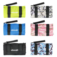 Sac d'accessoires de golf en nylon grande capacité, étanche, pour organiser les tees et les balles, durable, de voyage, de qualité supérieure, personnalisable en usine