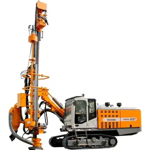 China supplier dth drilling rig surface blast hole Integrated portable dth mine drilling rig for mining
