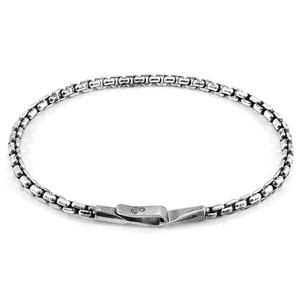 Pulsera de Cadena Plateada Moonraker Sail - Product Image 2