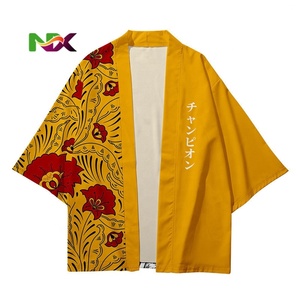 Cardigan ample à imprimé animal, style streetwear japonais, pour femmes et hommes, taille XXS-6XL, Harajuku, Haori, <span class=keywords><strong>Kimono</strong></span>, Cosplay, hauts, chemises, <span class=keywords><strong>Yukata</strong></span> - Product Image 5