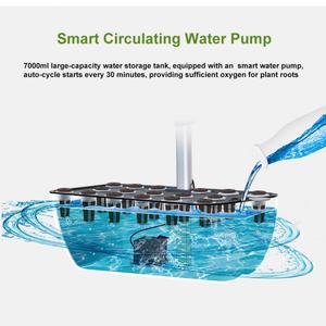 Jardinières intelligentes pour herbes aromatiques d'intérieur, systèmes de culture hydroponique, pot intelligent pour cuisine - Product Image 4