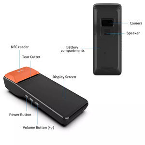 सस्ता H5 वायरलेस एंड्रॉइड रिटेल पीओएस टर्मिनल 1G रैम 8G ROM वाईफाई इलेक्ट्रॉनिक बिलिंग मशीन SDK हैंडहेल्ड प्वाइंट सेल सिस्टम - Product Image 5