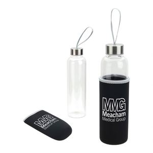Bouteille d'eau en verre de haute qualité - Product Image 1