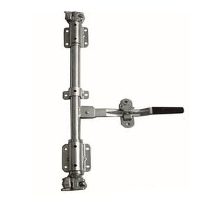 Accessoires réfrigérés Pièce détachée de camion Serrure de porte latérale pour conteneur de cargaison Serrure de poignée de porte de <span class=keywords><strong>remorque</strong></span> Systèmes de carrosserie de <span class=keywords><strong>moto</strong></span> - Product Image 4