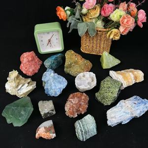 หินแร่ธรรมชาติแบบหยาบชนิดใหม่  คริสตัลแท้สำหรับเสริมฮวงจุ้ย  สามารถขจัดแม่เหล็กได้ - Product Image 2