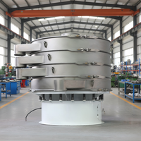 Machine à sabler rotative à ultrasons |   Pour le criblage du sable de quartz avec norme CE