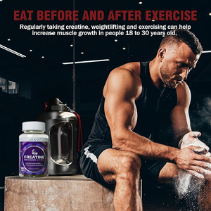 Most competitive <b>Creatine</b> <b>Monohydrate</b> Gummies Energy Supplement Muscle Growth <b>Creatine</b> Gummies Candy - Product Image 4