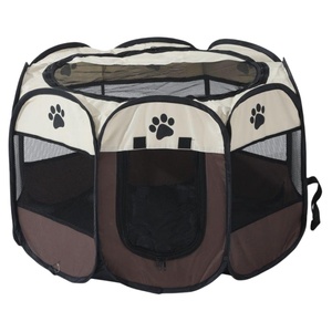 Corral Plegable Octagonal para Mascotas (Perros, Gatos, Cachorros) de Tela Oxford de Alta Calidad, Transpirable, Portátil, para Interiores y Exteriores, Ideal para Viajes, ¡Gran Venta! - Product Image 4