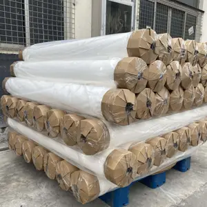 Penjualan langsung pabrik kualitas tinggi gulungan kertas sublimasi panas kering cepat kering 40 gsm 44 inci 400m untuk pencetakan digital