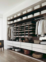 Armoires modernes en bois massif personnalisables - Écologiques - Chambre à coucher - Salon - Hôtel - Appartement - Villa - Bureau - Rangement - Salle à manger - Gym - École