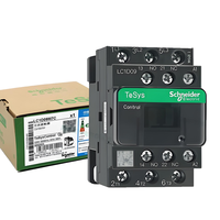 Contacteur AC Schneider LC1D09M7C 9A 50HZ 60HZ Triphasé 220V en Stock pour Contrôle Moteur Industriel – Vente en Gros