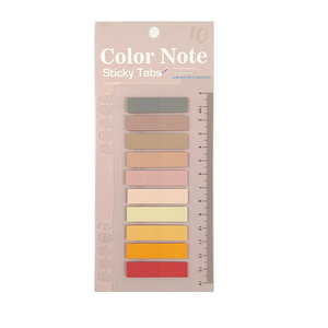 Biểu Tượng Tùy Chỉnh Dính Index Tab Cuốn Sách Tab Trang Đánh Dấu Cuốn Sách Đầy Màu Sắc Chú Chú Ý Tab Với Văn Phòng Và Trường Học - Product Image 5