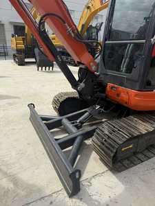 Excavadora de Ruedas Kubota 55 Usada, Mini Excavadora Hidráulica de 5 Toneladas, Modelo 2024, Motor en Buen Estado, a Bajo Precio en Shanghái, en Venta - Product Image 5