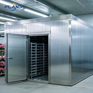 Refroidisseur évaporatif préfabriqué en acier inoxydable Chambre Froide Morgue Congélateur avec portes à fermeture automatique et éclairage LED - Product Image 6