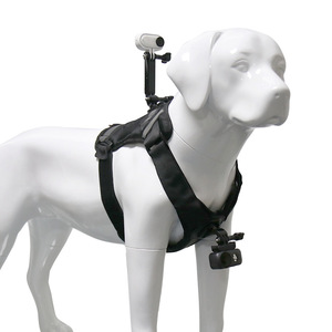 Chaleco Portacámara GoPro/DJI Nano para Mascotas con Soporte para Grabación de Vista Frontal y Trasera para Monitoreo de Perros y Bebés - Product Image 1