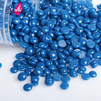 Cire dépilatoire en grains 200g, 10 parfums, fusion rapide, application facile, usage salon/maison, cire chaude, vente en tête