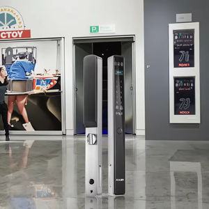 Tuya スマート電気ドアロック 3D 顔認識指紋デジタルパスワード WiFi アルミニウム木製ドア用カメラ付き - Product Image 2