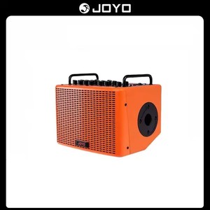 רמקול גיטרה אקוסטית Joyo BSK40 לשידור חי בחוץ, עם מכונת תופים מובנית וכרטיס שמע לאביזר כלי נגינה מרובע - Product Image 2