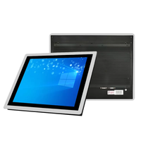 Mini PC Industrial sin Ventilador de 10 Pulgadas J1900 con Pantalla Táctil I3/I5, Tablet PC con Windows 10/7/Linux, 8GB RAM, 256GB SSD, en Stock
