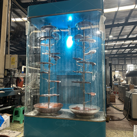 LST Nouveau design chocolat cascade machine à chocolat