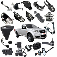 Para Great Wall Wingle 5 repuestos tijera superior faro delantero guardachoque delantero prensa de clutch kit de clutch rack end